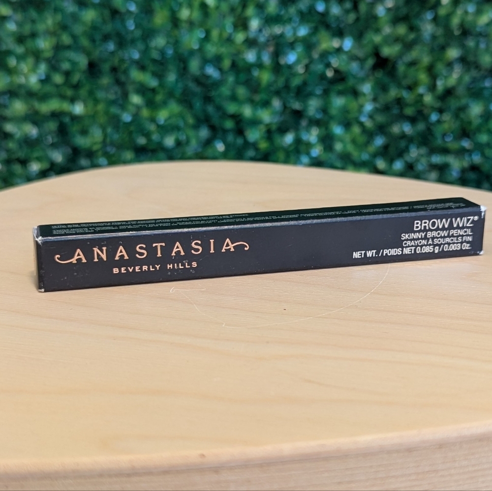 Anastasia Brow Wiz Skinny Brow Pencil, Dark Brown